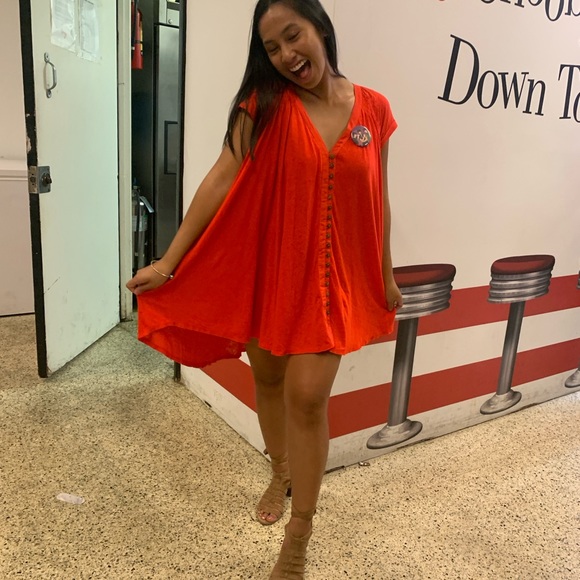 Free People Highland Top Dress - Picture 3 of 5